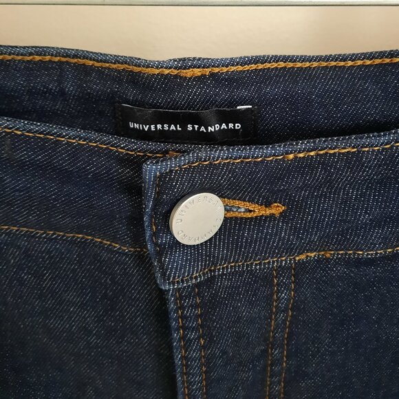 Universal Standard Stevie high-rise cuffed leg jeans - Picture 2 of 6